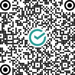 QR-код для оплаты в приложении банка